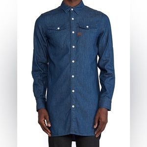 G-Star Tacoma XL Long Sleeve Denim Shirt